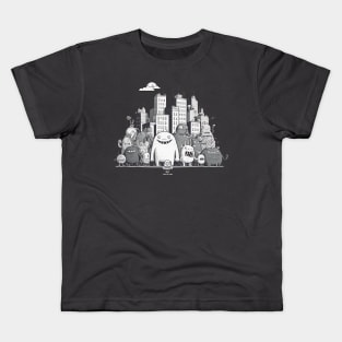 Monster in da City 04 Kids T-Shirt